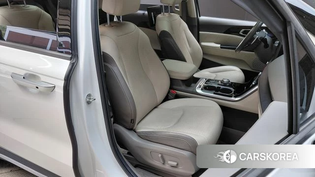 Kia Carnival 4th generation 2022 Белый из Кореи, фото 2