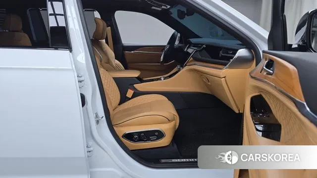 Jeep Grand Cherokee (WL) 2023 Белый из Кореи, фото 2