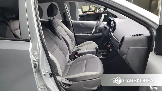 Kia Morning Urban (JA) 2020 Серебристо-серый из Кореи, фото 2