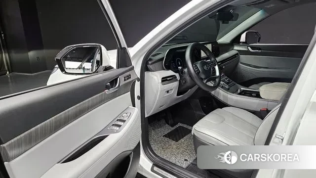 Hyundai The New Palisade 2023 Белый из Кореи, фото 2