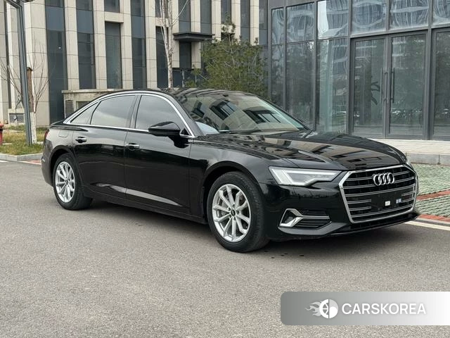 Audi A6L 2023 Черный из Китая, фото 2