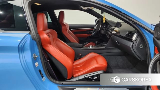 BMW M4 (F82) 2018 Небесно-голубой из Кореи, фото 2