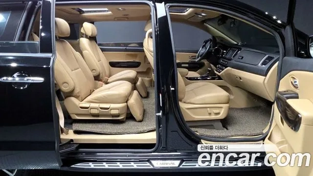 Kia The New Carnival 2018 Черный из Кореи, фото 2