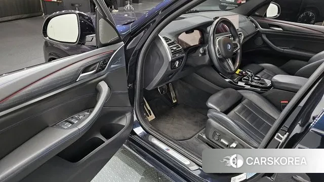 BMW iX3 2021 Черный из Кореи, фото 2