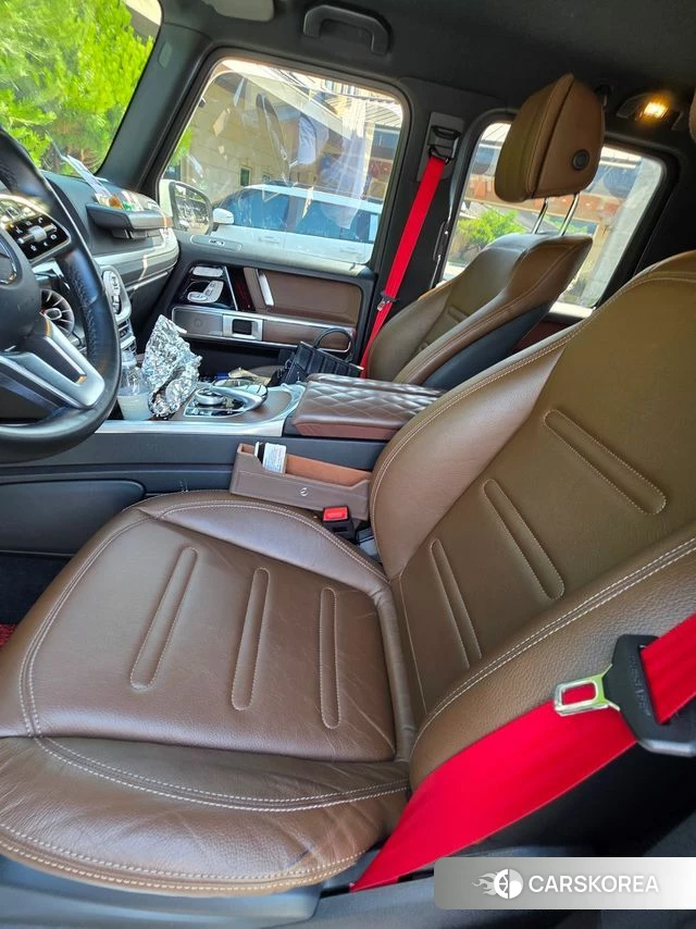 Mercedes-Benz G-Class W463b 2021 Белый из Кореи, фото 2