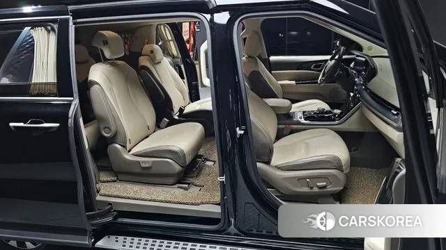 Kia Carnival 4th generation 2021 Черный из Кореи, фото 2