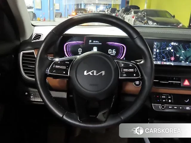Kia The New Seltos 2024 Синий нефрит из Кореи, фото 2