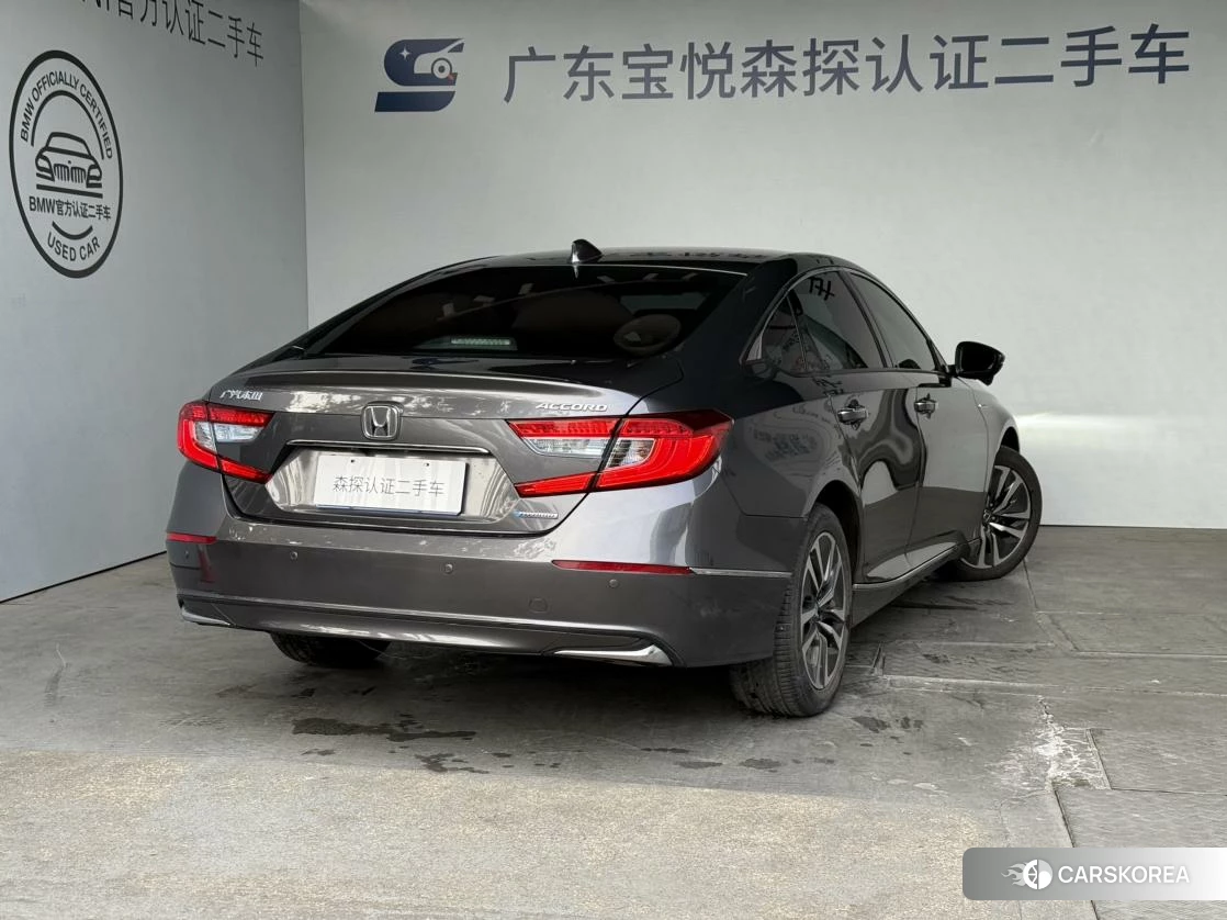 Honda Accord 2018 Темно-серый из Китая, фото 2