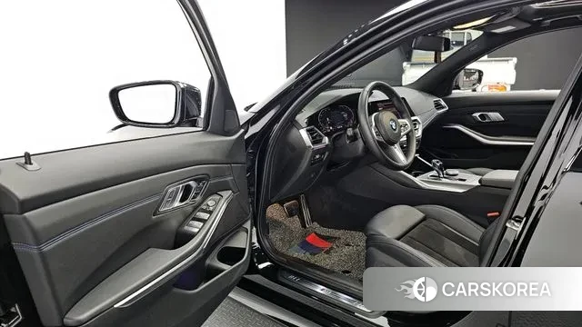 BMW 3 Series (G20) 2021 Черный из Кореи, фото 2