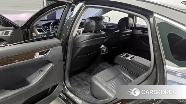 Genesis G80 2019 Черный из Кореи, фото 2