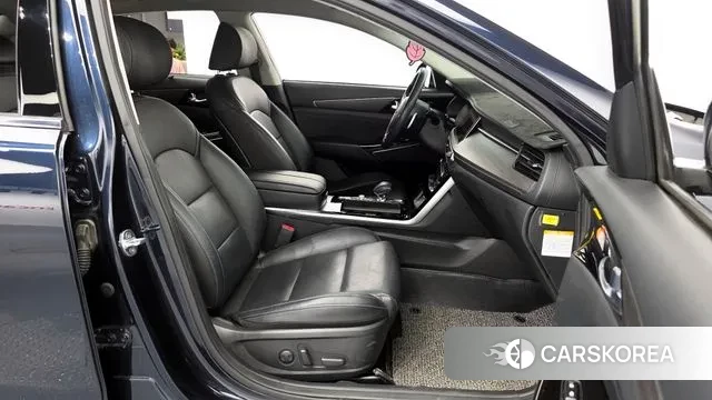 Kia K7 Premier Hybrid 2019 Синий из Кореи, фото 2