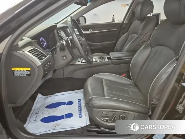 Genesis G80 2018 Черный из Кореи, фото 2