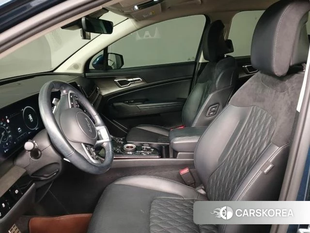 Kia Sportage 5th Generation 2023 Синий из Кореи, фото 2