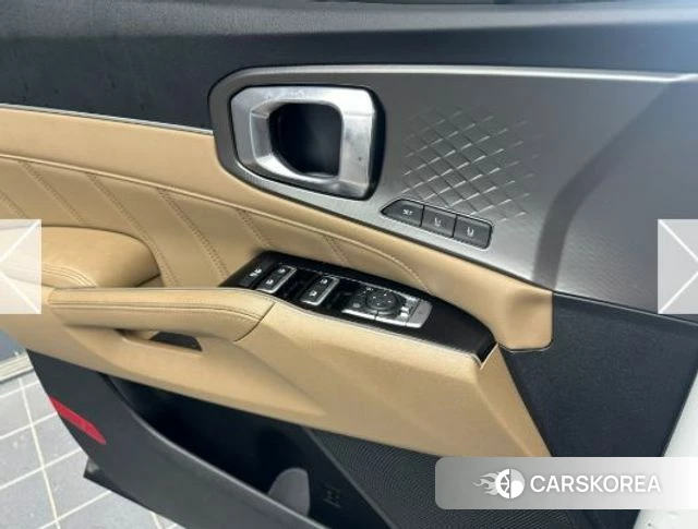 Kia The New Sorento 4th Generation 2025 Белый из Кореи, фото 2