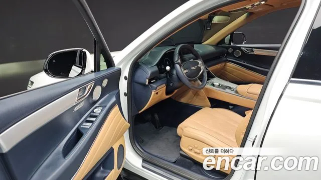 Genesis GV80 2023 Белый из Кореи, фото 2