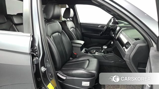 Ssangyong The New Rexton Sport 2022 Серый из Кореи, фото 2