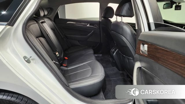 Hyundai Sonata New Rise 2019 Белый из Кореи, фото 2