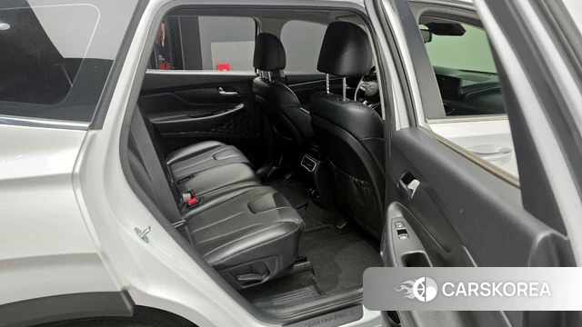 Hyundai The New Santa Fe 2021 Белый из Кореи, фото 2