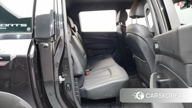 Ssangyong Rexton Sports 2020 Черный из Кореи, фото 2