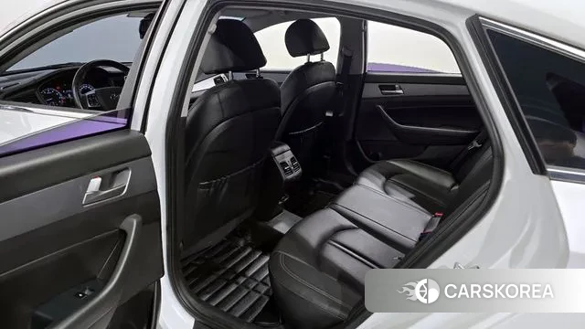 Hyundai Sonata New Rise 2019 Белый из Кореи, фото 2