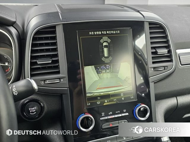 Renault Korea (Samsung) The New QM6 2021 Белый из Кореи, фото 2