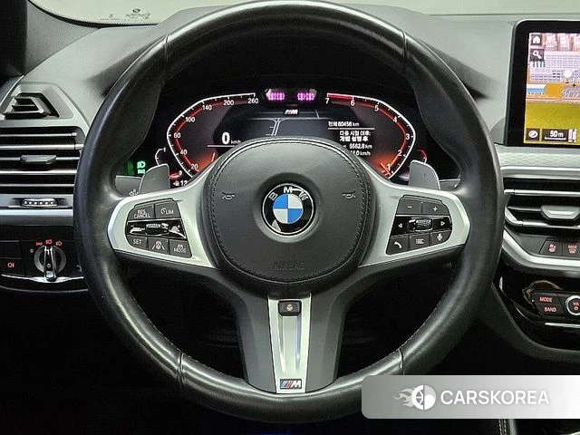 BMW X4 (G02) 2022 Синий из Кореи, фото 2