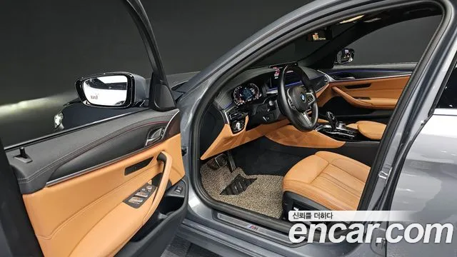 BMW 5 Series (G30) id 2720012 из Кореи 2