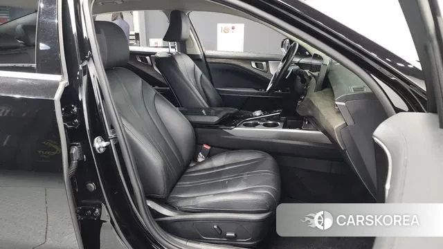 Kia K8 2021 Черный из Кореи, фото 2