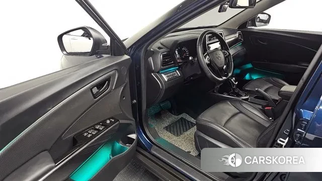 Ssangyong Tivoli Air 2021 Синий из Кореи, фото 2