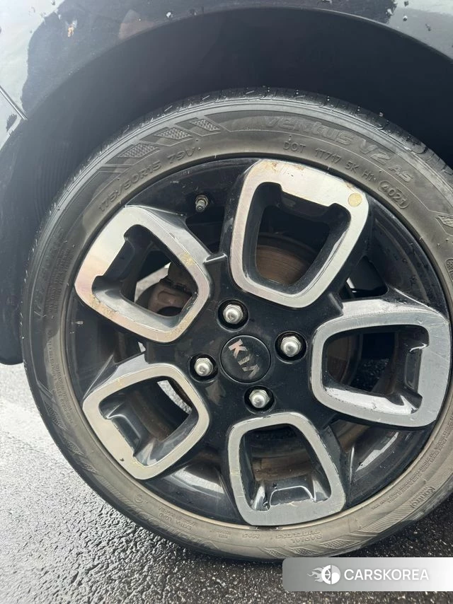 Kia The New Ray 2018 Черный из Кореи, фото 2