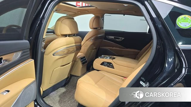 Kia The New K9 2nd generation 2022 Черный из Кореи, фото 2