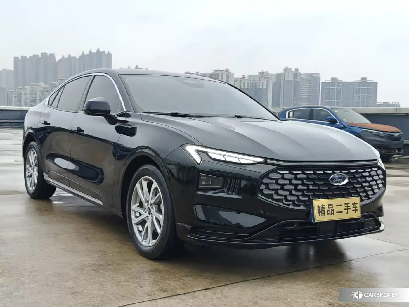 Ford Mondeo 2022 Черный из Китая, фото 2