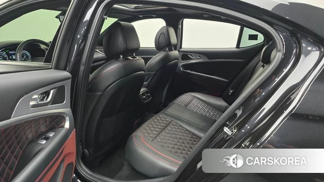 Genesis G70 2019 Черный из Кореи, фото 2