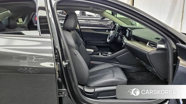 Kia K5 3rd generation 2022 Серый из Кореи, фото 2