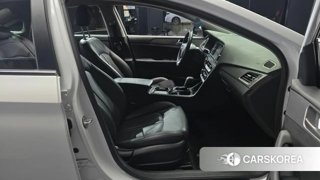 Hyundai Sonata New Rise 2018 Белый из Кореи, фото 2