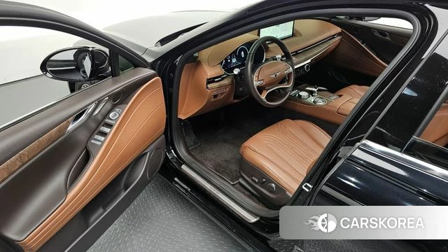 Genesis G80 (RG3) 2023 Черный из Кореи, фото 2