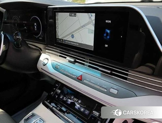 Hyundai The New Grandeur IG 2021 Черный из Кореи, фото 2