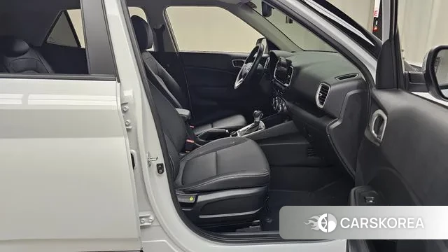 Hyundai Venue 2022 Белый из Кореи, фото 2