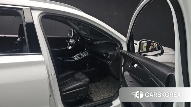 Hyundai The New Santa Fe 2023 Белый из Кореи, фото 2