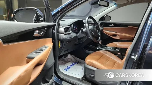 Kia The New Sorento 2019 Синий из Кореи, фото 2