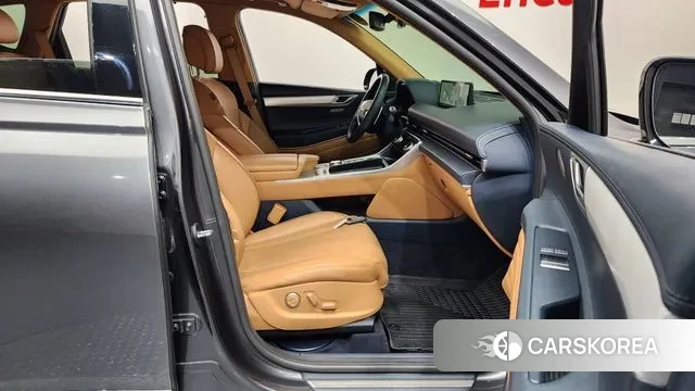 Genesis GV80 2020 Серый из Кореи, фото 2