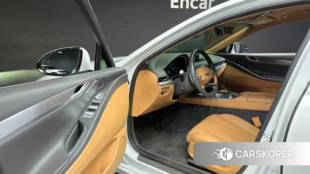 Genesis G80 (RG3) 2022 Белый из Кореи, фото 2