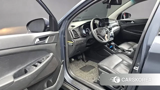 Hyundai All New Tucson 2020 Синий из Кореи, фото 2