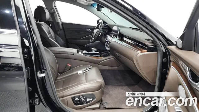 Kia More K9 2020 Черный из Кореи, фото 2