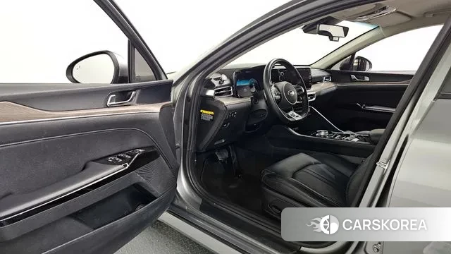 Kia K5 3rd generation 2020 Серебристо-серый из Кореи, фото 2