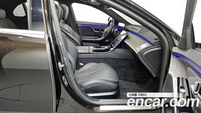 Mercedes-Benz S-Class W223 2021 Черный из Кореи, фото 2