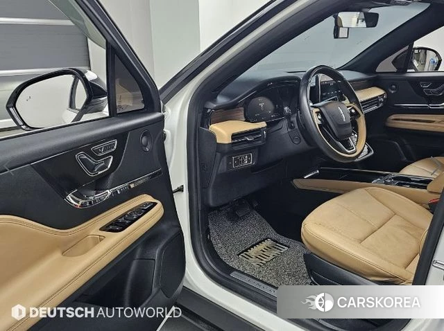 Lincoln Corsair 2022 Белый из Кореи, фото 2