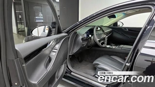 Genesis G80 (RG3) 2022 Черный из Кореи, фото 2