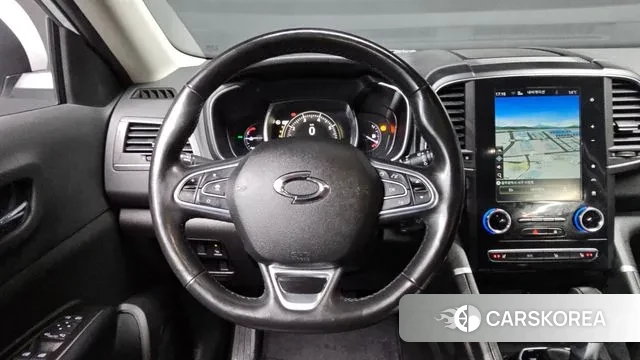 Renault Korea (Samsung) The New QM6 2022 Белый из Кореи, фото 2