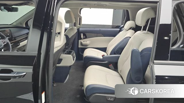 Kia The New Carnival 4th Generation 2024 Черный из Кореи, фото 2